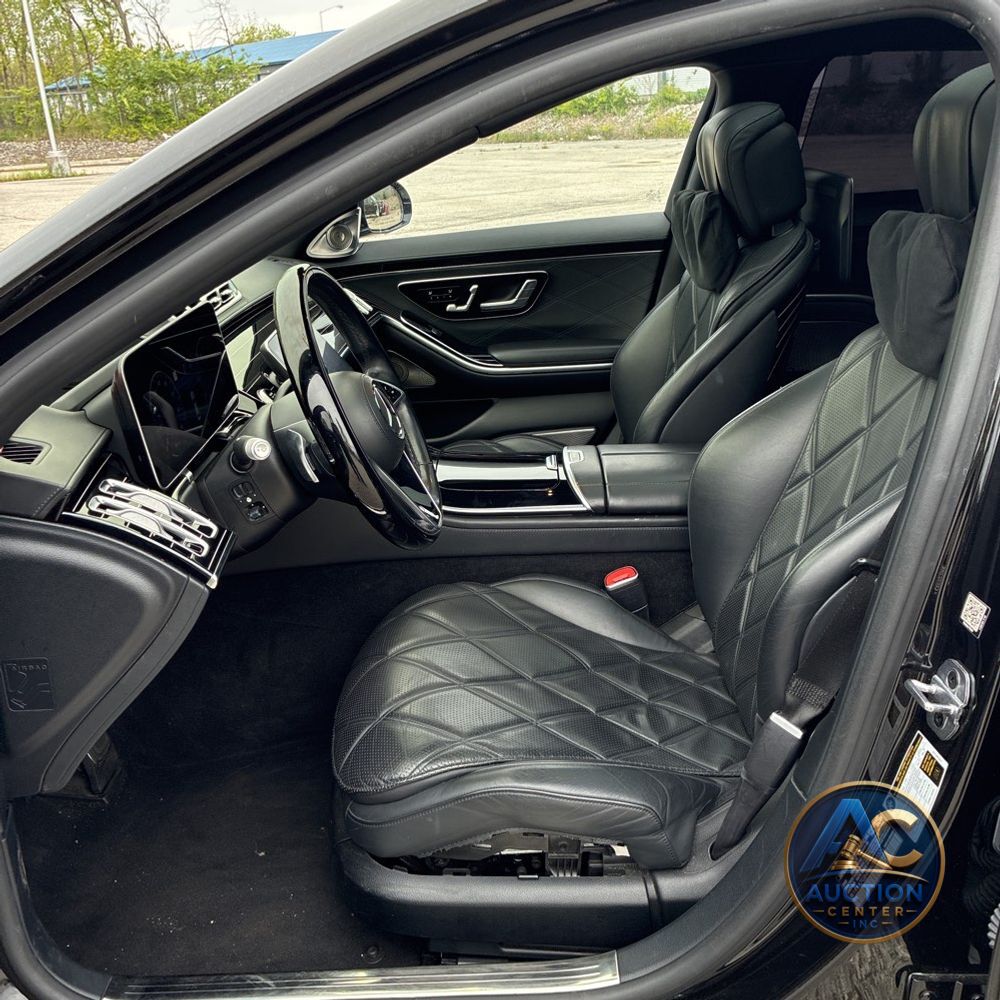 2021 Mercedes-Benz S-Class Mercedes-Maybach S 580 4MATIC