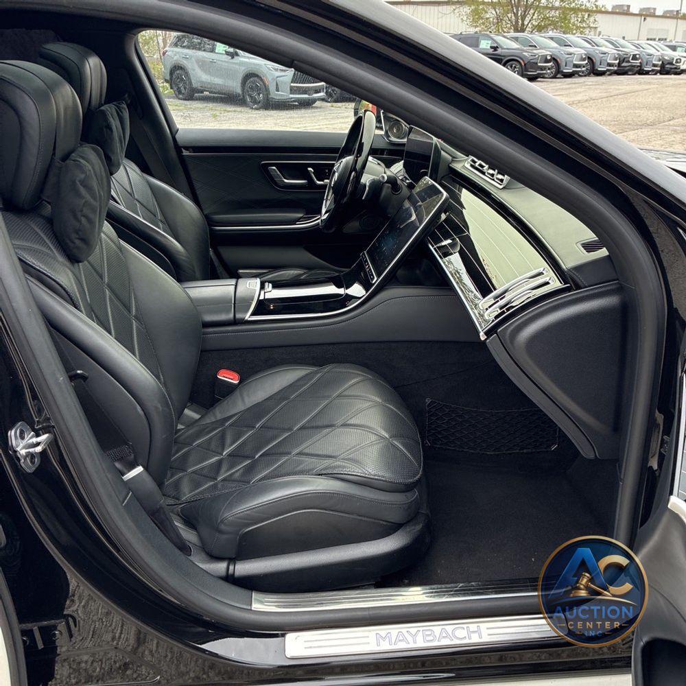 2021 Mercedes-Benz S-Class Mercedes-Maybach S 580 4MATIC