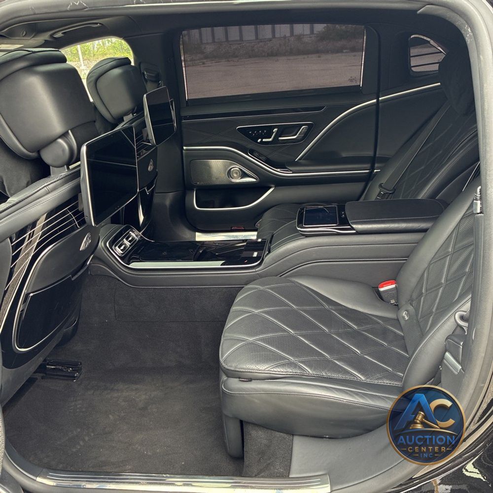 2021 Mercedes-Benz S-Class Mercedes-Maybach S 580 4MATIC