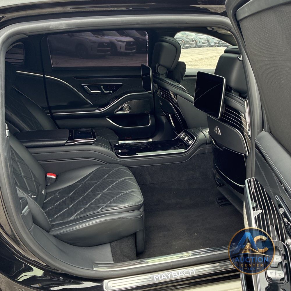 2021 Mercedes-Benz S-Class Mercedes-Maybach S 580 4MATIC