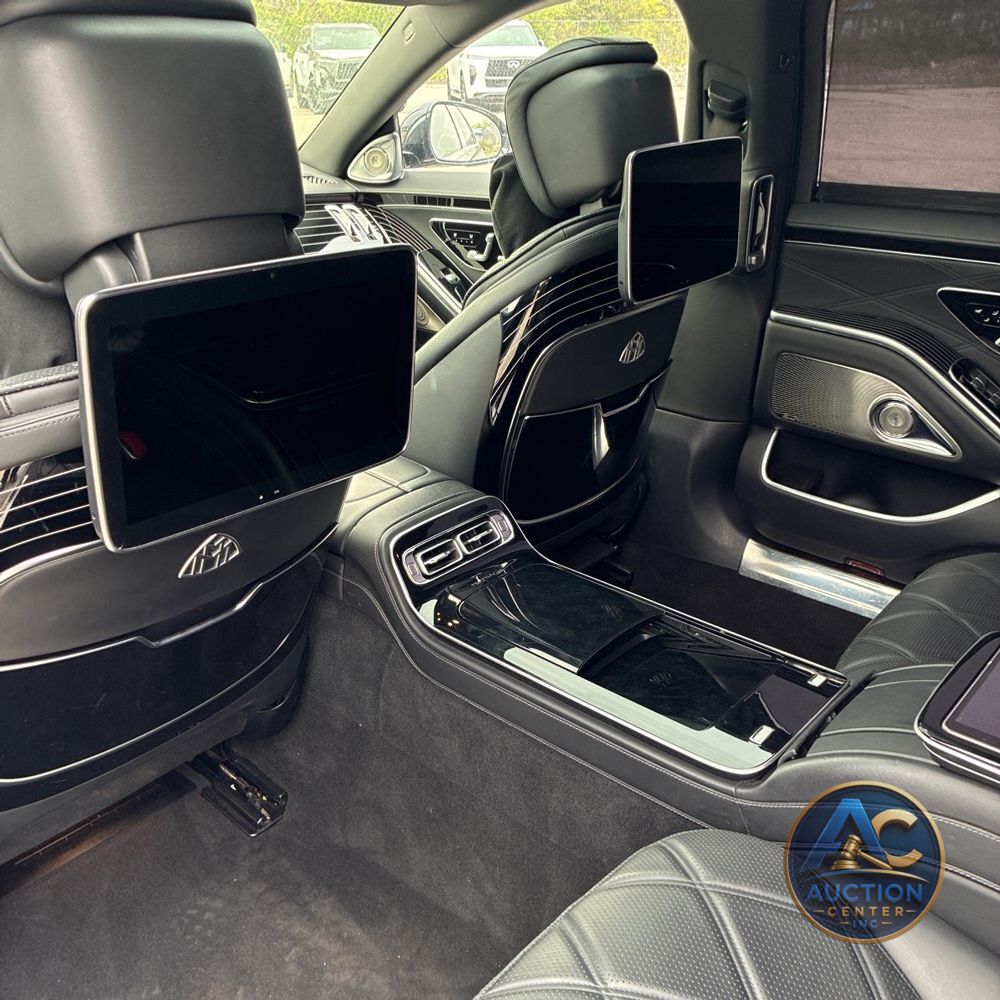 2021 Mercedes-Benz S-Class Mercedes-Maybach S 580 4MATIC