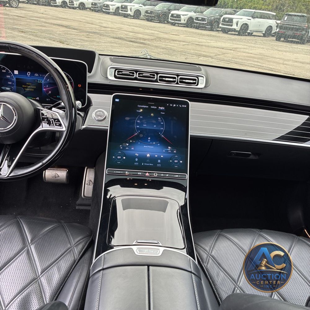 2021 Mercedes-Benz S-Class Mercedes-Maybach S 580 4MATIC