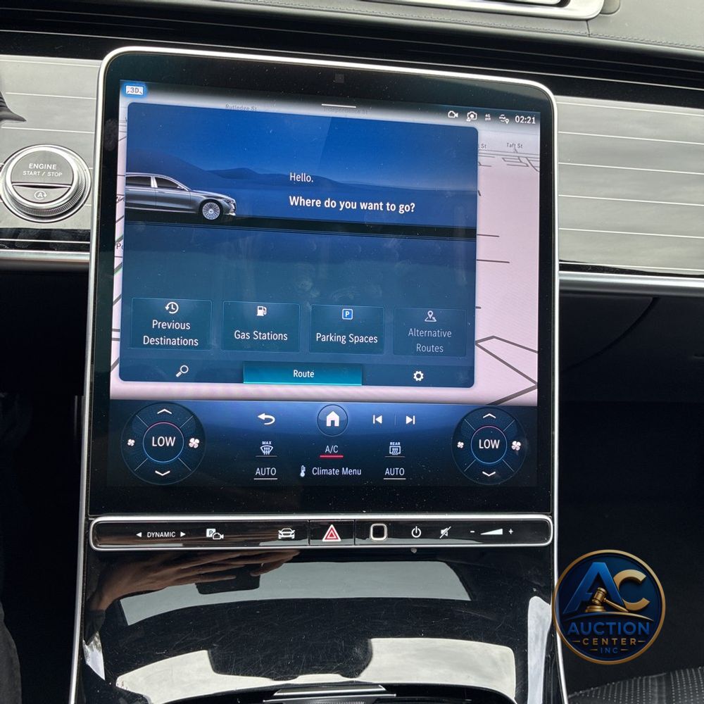 2021 Mercedes-Benz S-Class Mercedes-Maybach S 580 4MATIC
