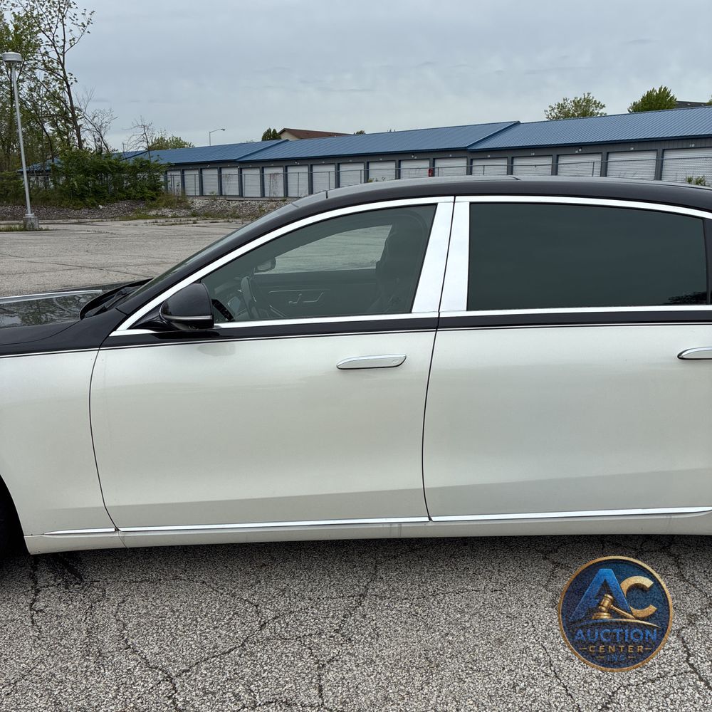 2021 Mercedes-Benz S-Class Mercedes-Maybach S 580 4MATIC