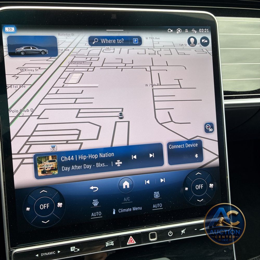 2021 Mercedes-Benz S-Class Mercedes-Maybach S 580 4MATIC