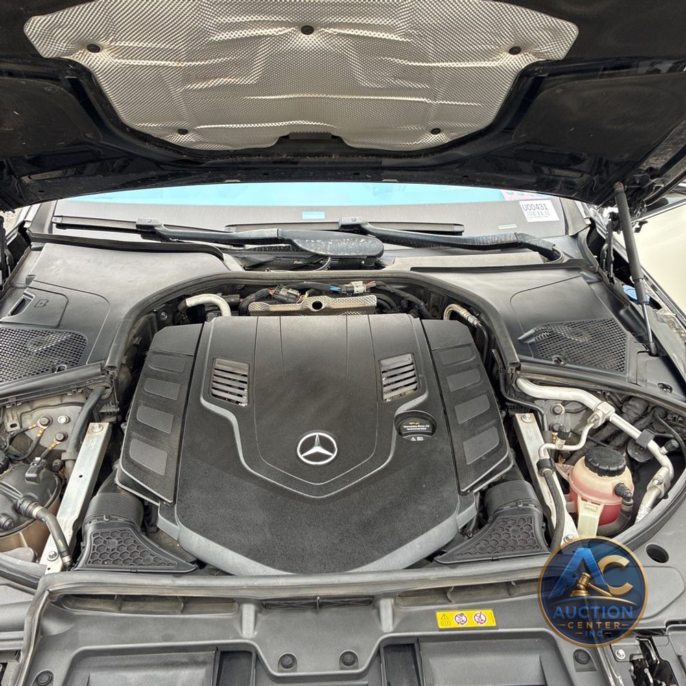 2021 Mercedes-Benz S-Class Mercedes-Maybach S 580 4MATIC