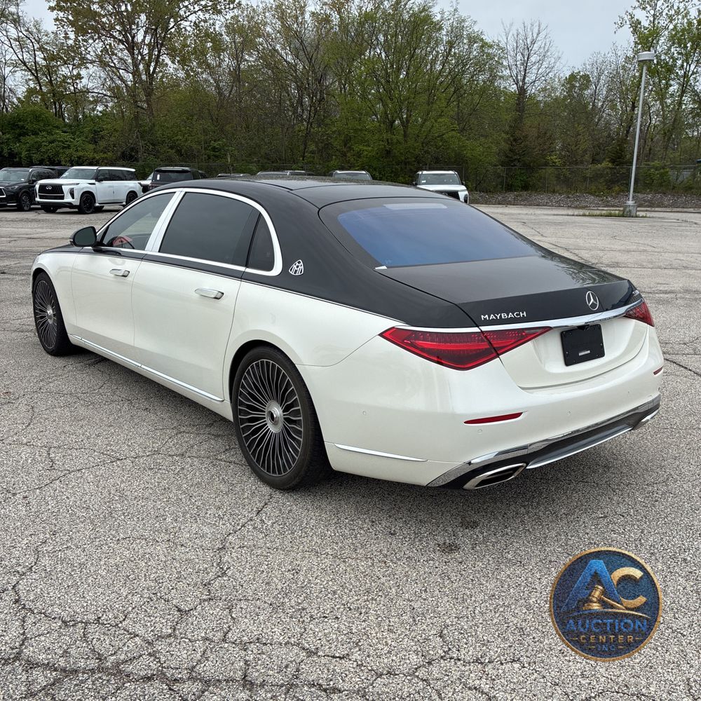 2021 Mercedes-Benz S-Class Mercedes-Maybach S 580 4MATIC