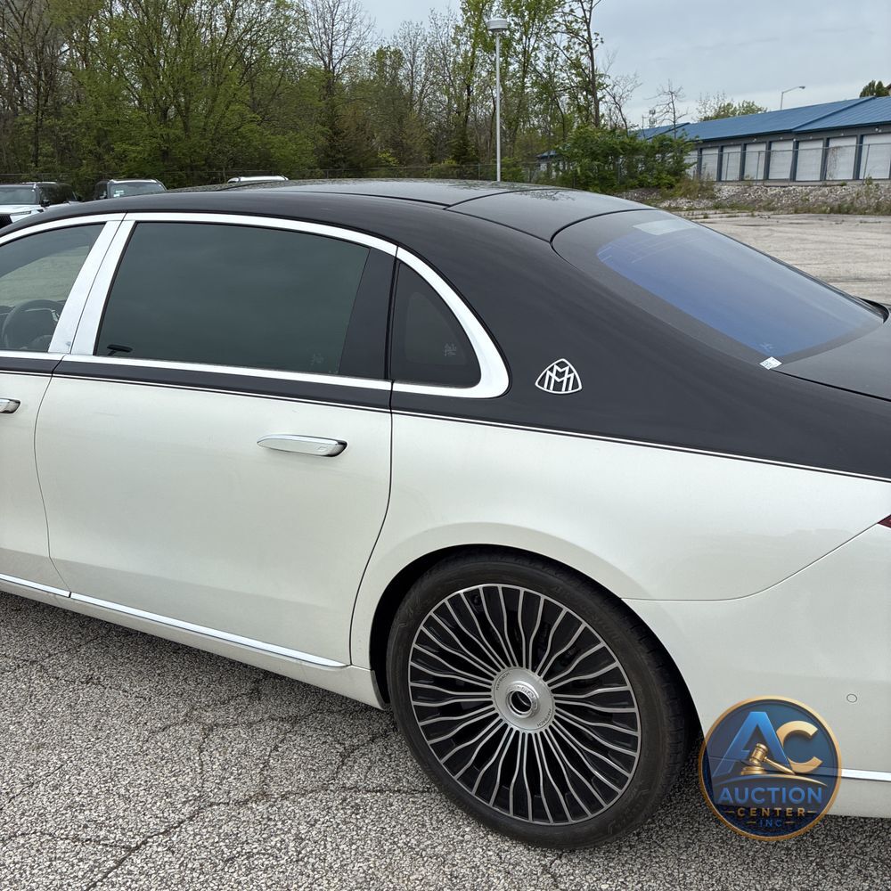 2021 Mercedes-Benz S-Class Mercedes-Maybach S 580 4MATIC