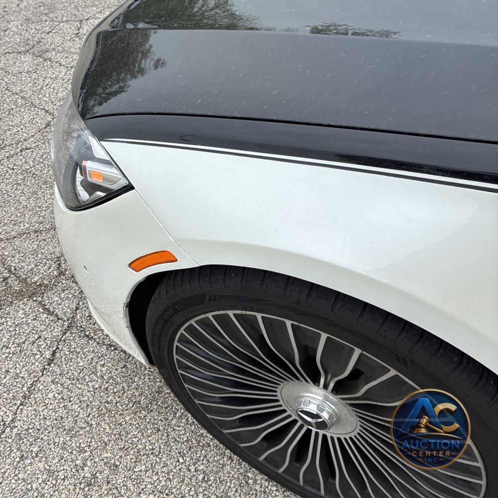 2021 Mercedes-Benz S-Class Mercedes-Maybach S 580 4MATIC