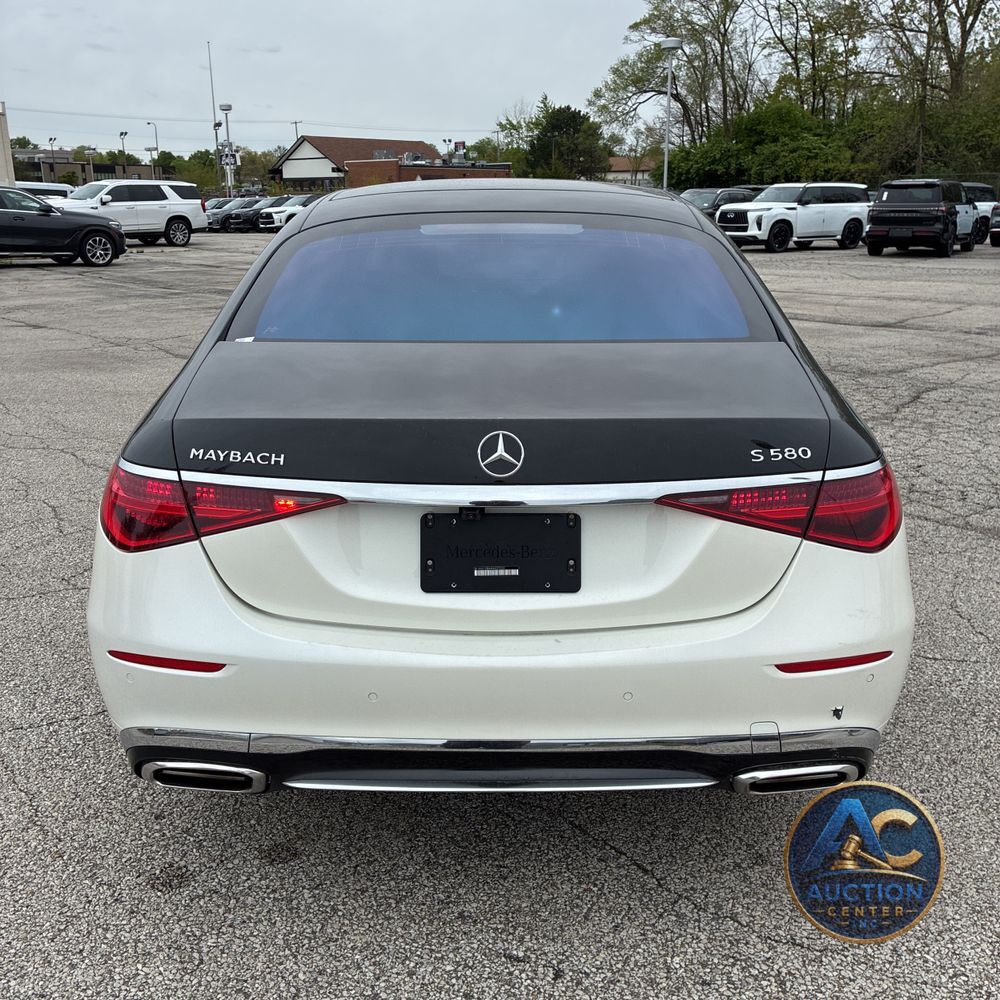 2021 Mercedes-Benz S-Class Mercedes-Maybach S 580 4MATIC