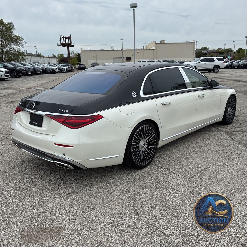 2021 Mercedes-Benz S-Class Mercedes-Maybach S 580 4MATIC