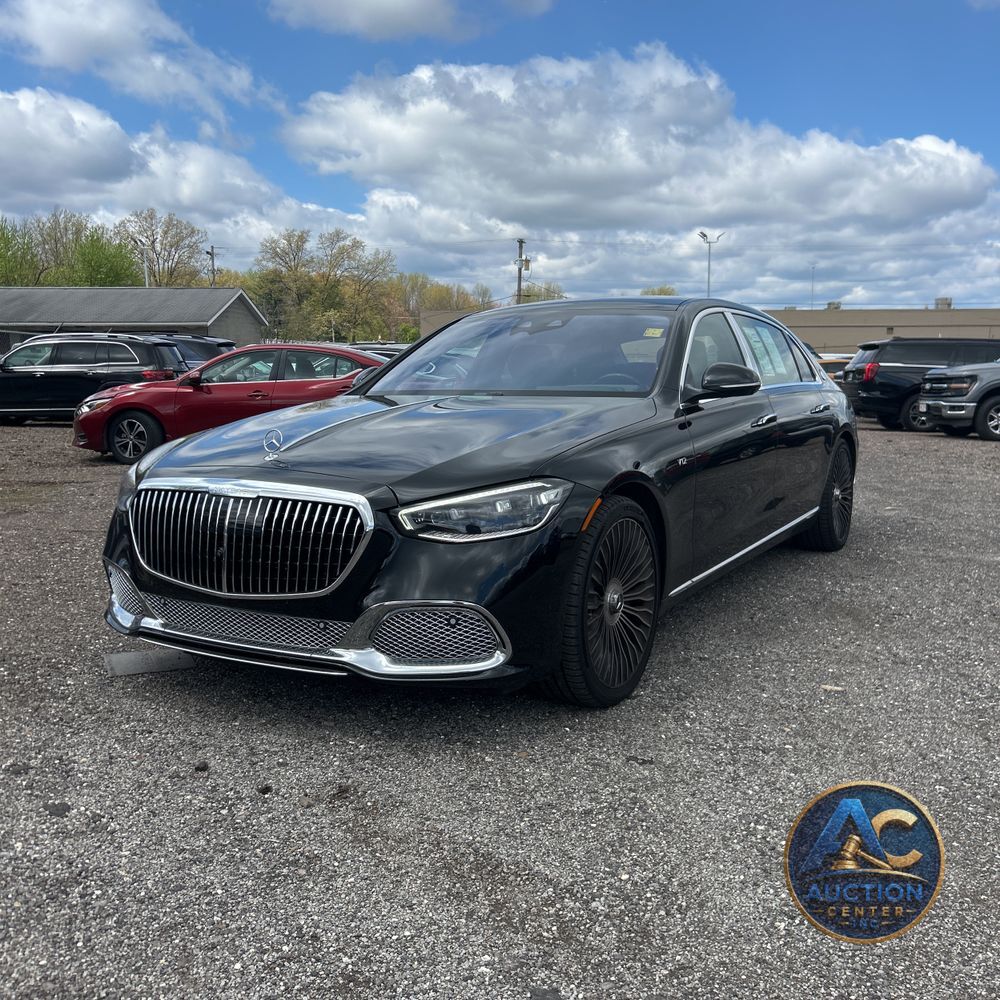 2024 Mercedes-Benz Maybach S 680 4MATIC