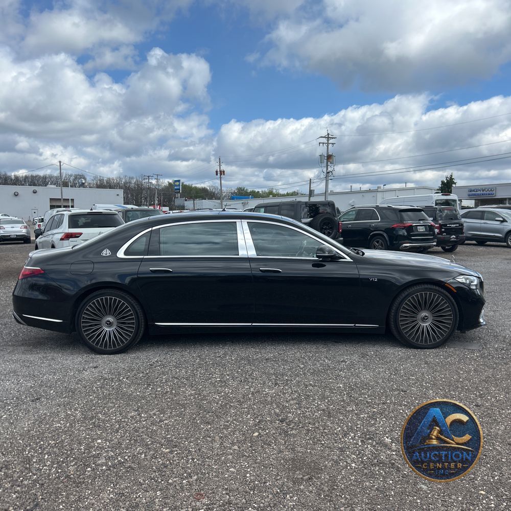2024 Mercedes-Benz Maybach S 680 4MATIC