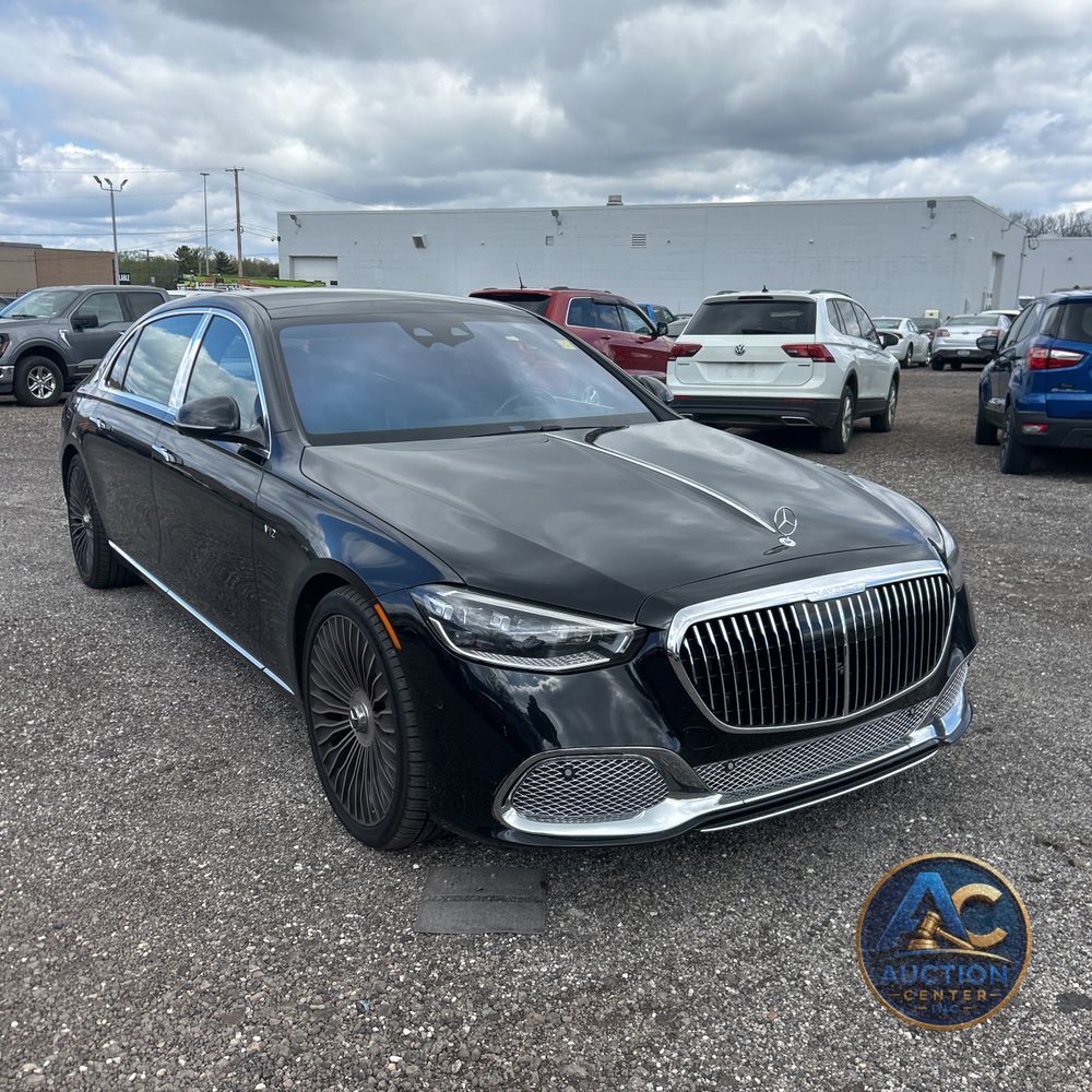2024 Mercedes-Benz Maybach S 680 4MATIC