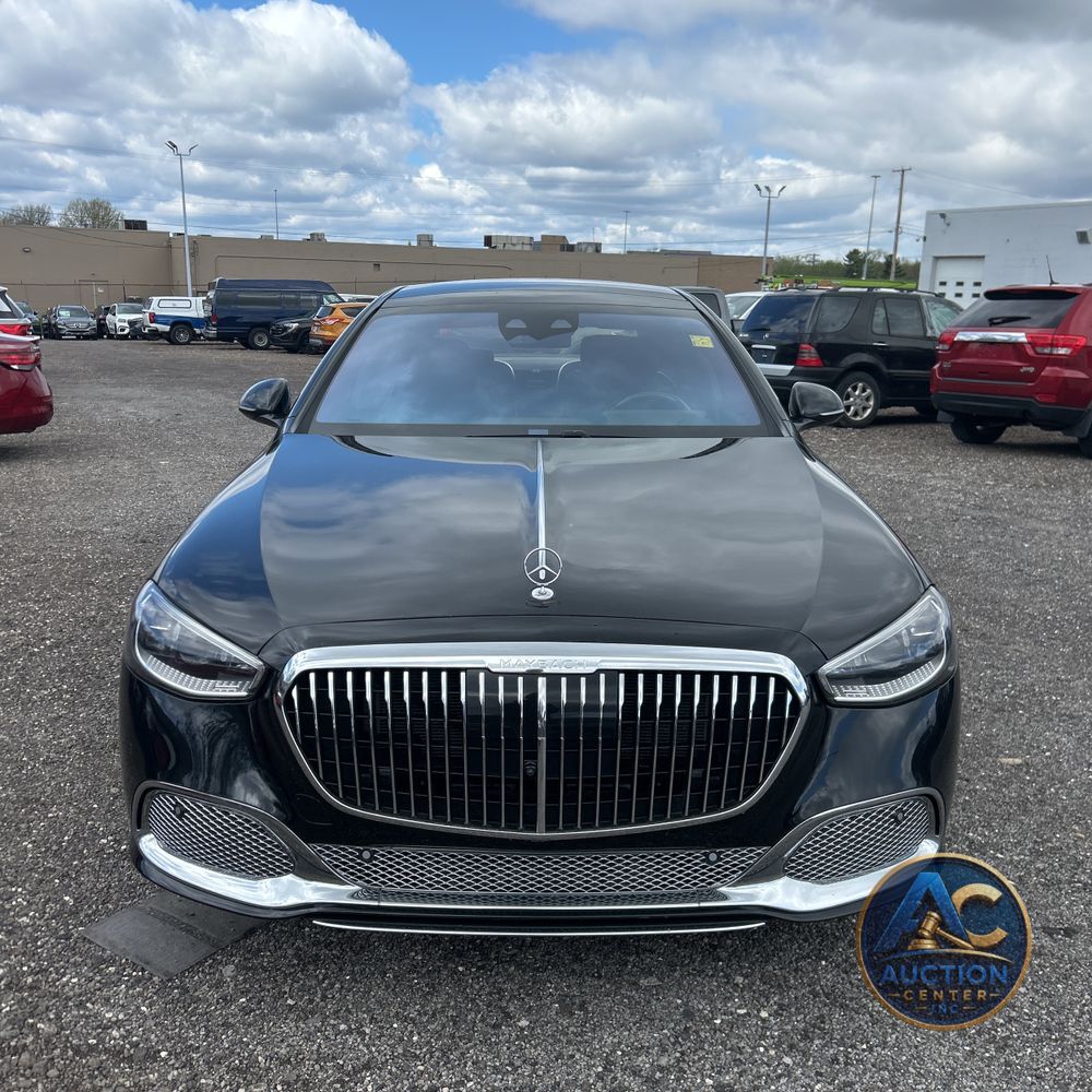 2024 Mercedes-Benz Maybach S 680 4MATIC