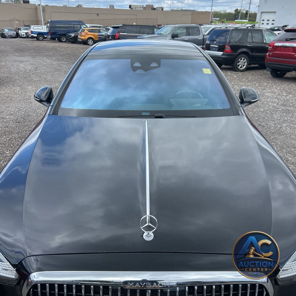2024 Mercedes-Benz Maybach S 680 4MATIC