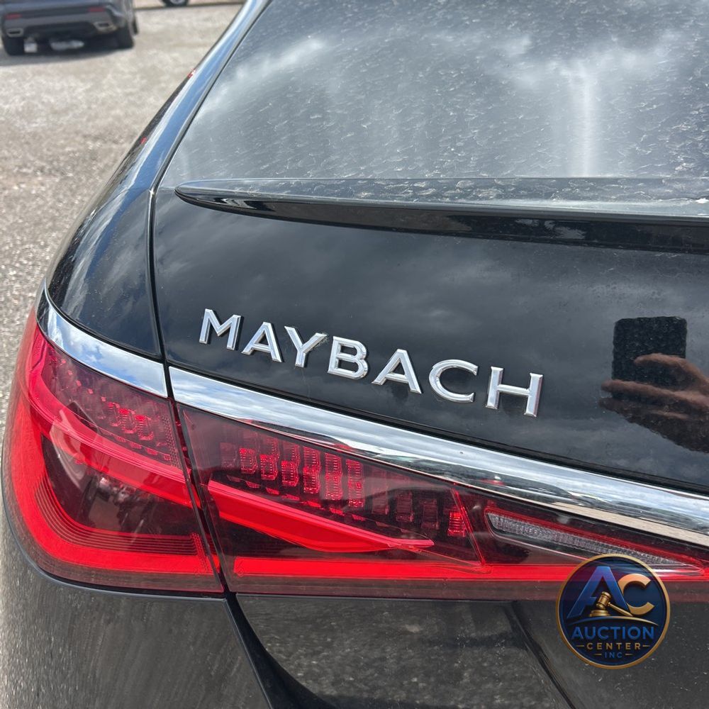 2024 Mercedes-Benz Maybach S 680 4MATIC