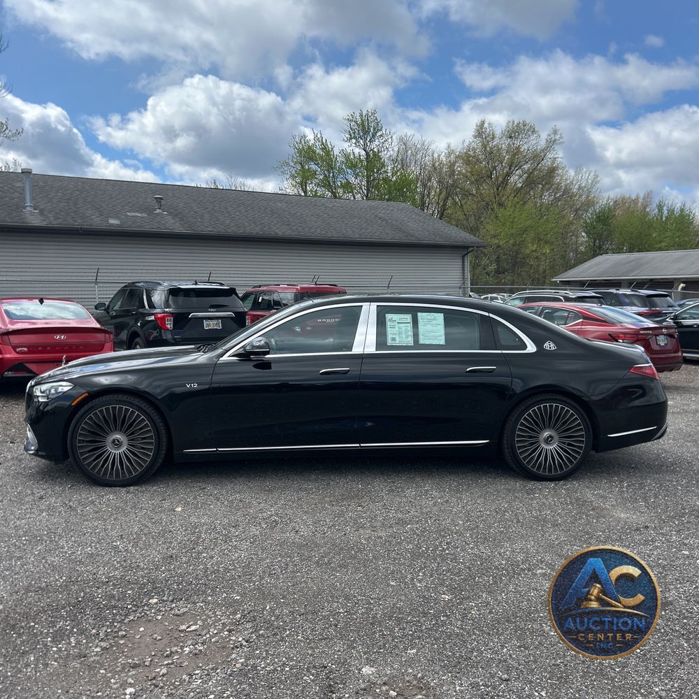 2024 Mercedes-Benz Maybach S 680 4MATIC