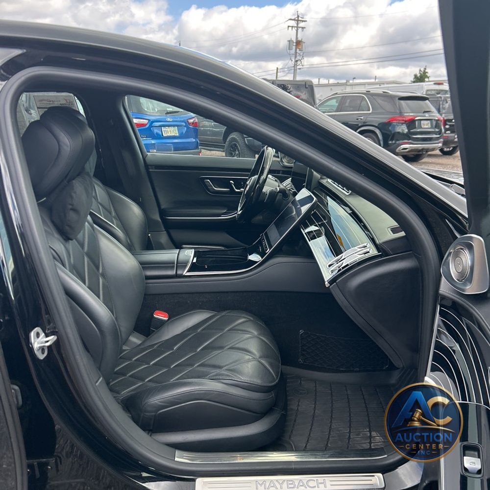 2024 Mercedes-Benz Maybach S 680 4MATIC