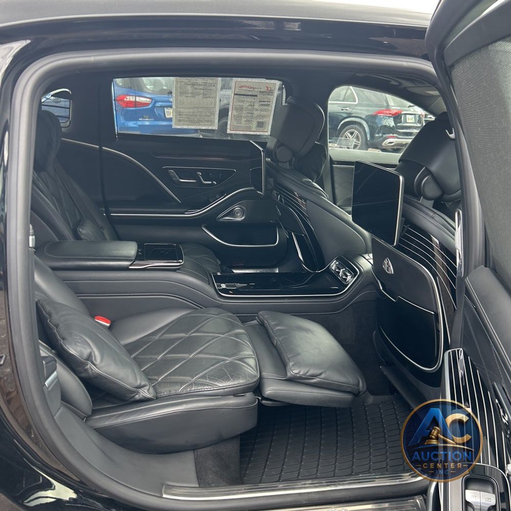 2024 Mercedes-Benz Maybach S 680 4MATIC