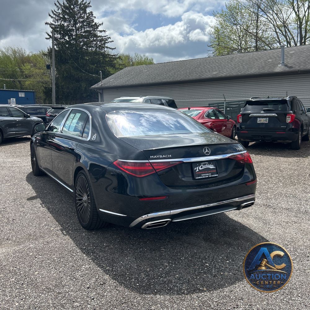 2024 Mercedes-Benz Maybach S 680 4MATIC