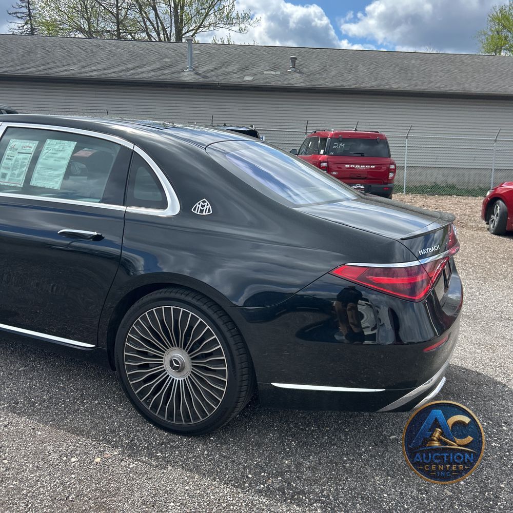 2024 Mercedes-Benz Maybach S 680 4MATIC