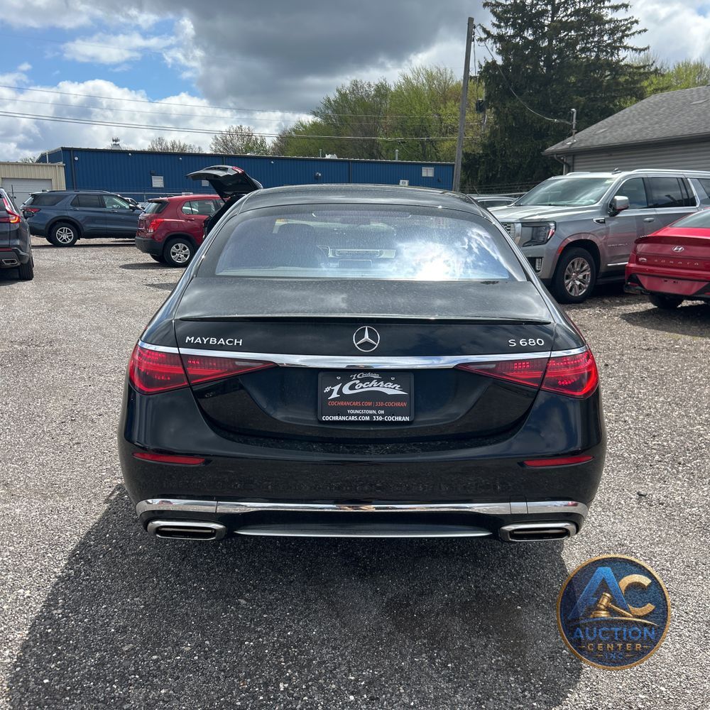2024 Mercedes-Benz Maybach S 680 4MATIC