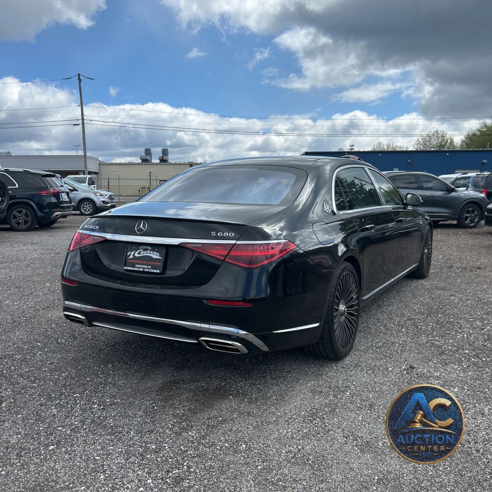 2024 Mercedes-Benz Maybach S 680 4MATIC