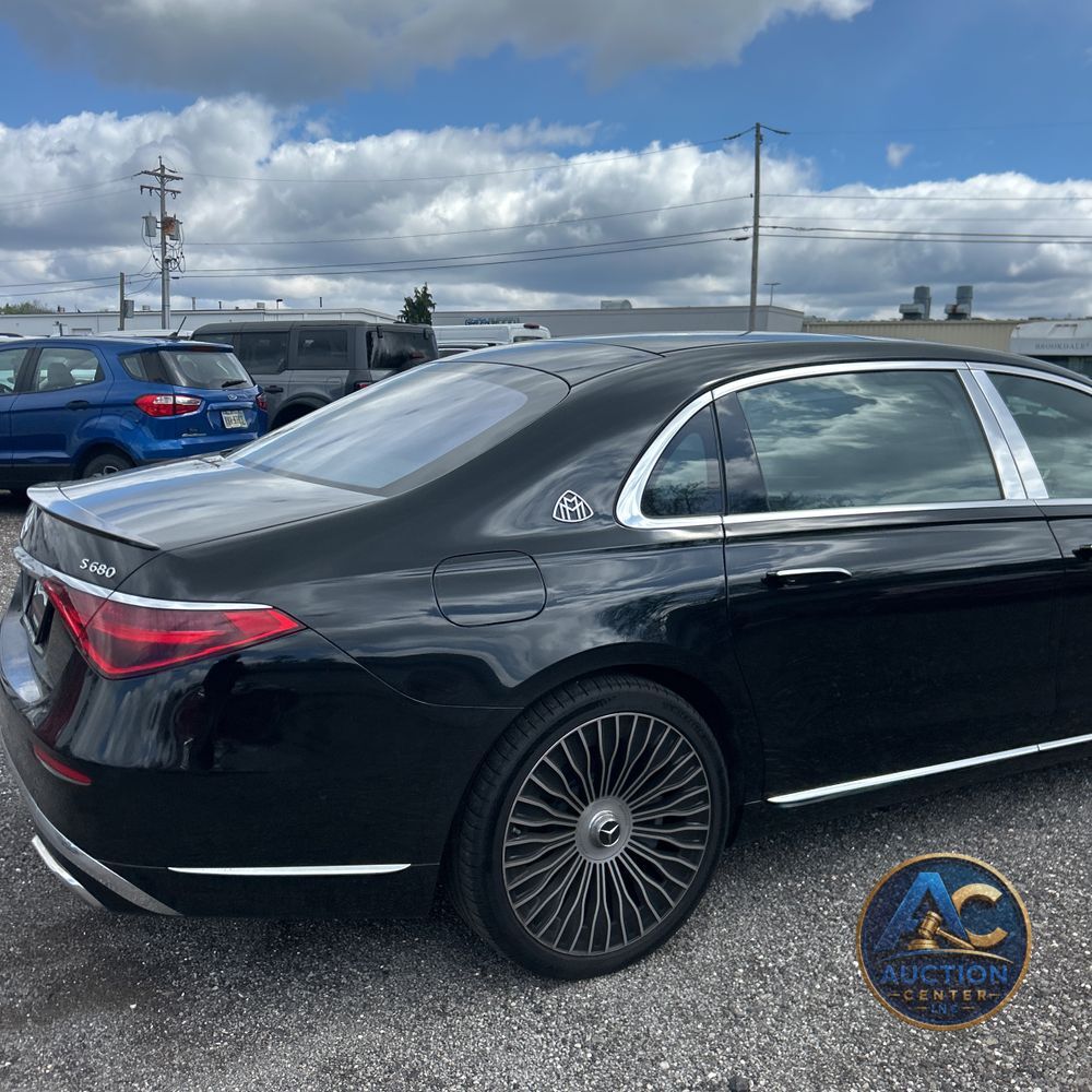 2024 Mercedes-Benz Maybach S 680 4MATIC