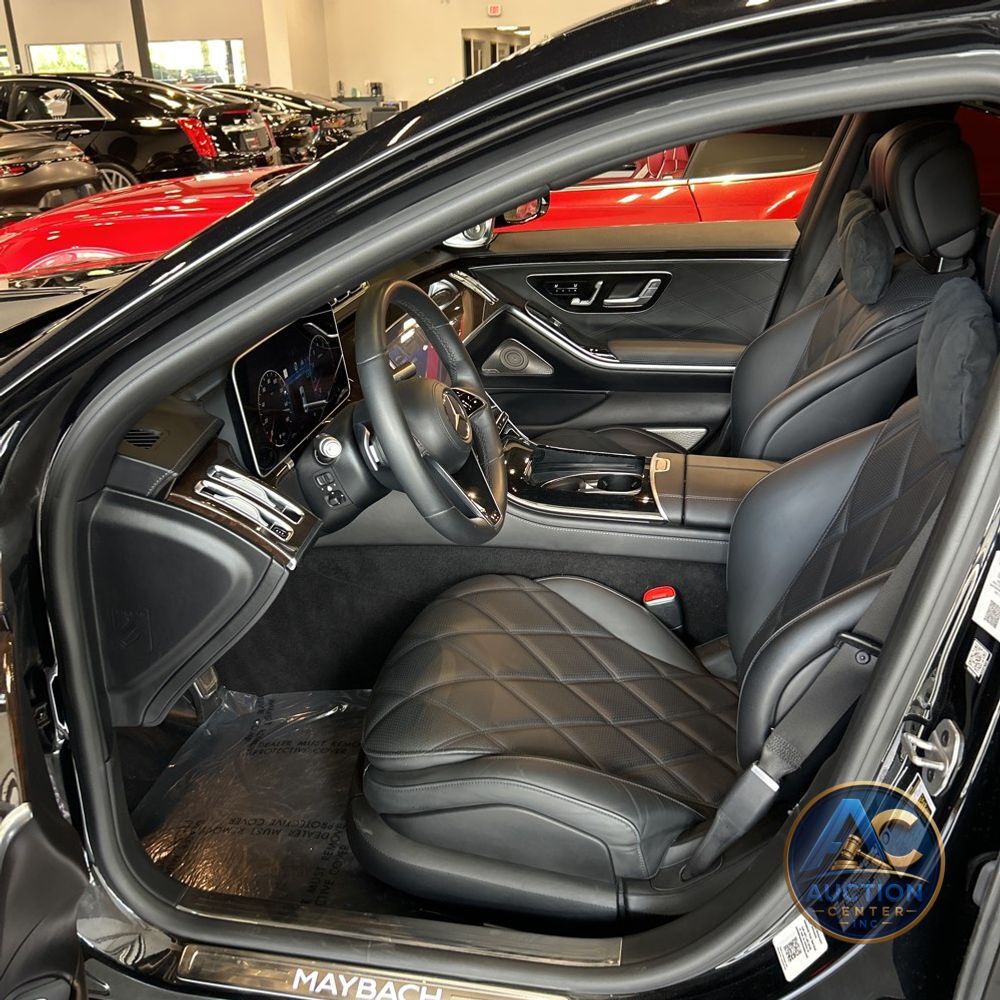 2023 Mercedes-Benz S-Class Mercedes-Maybach S 680 4MATIC