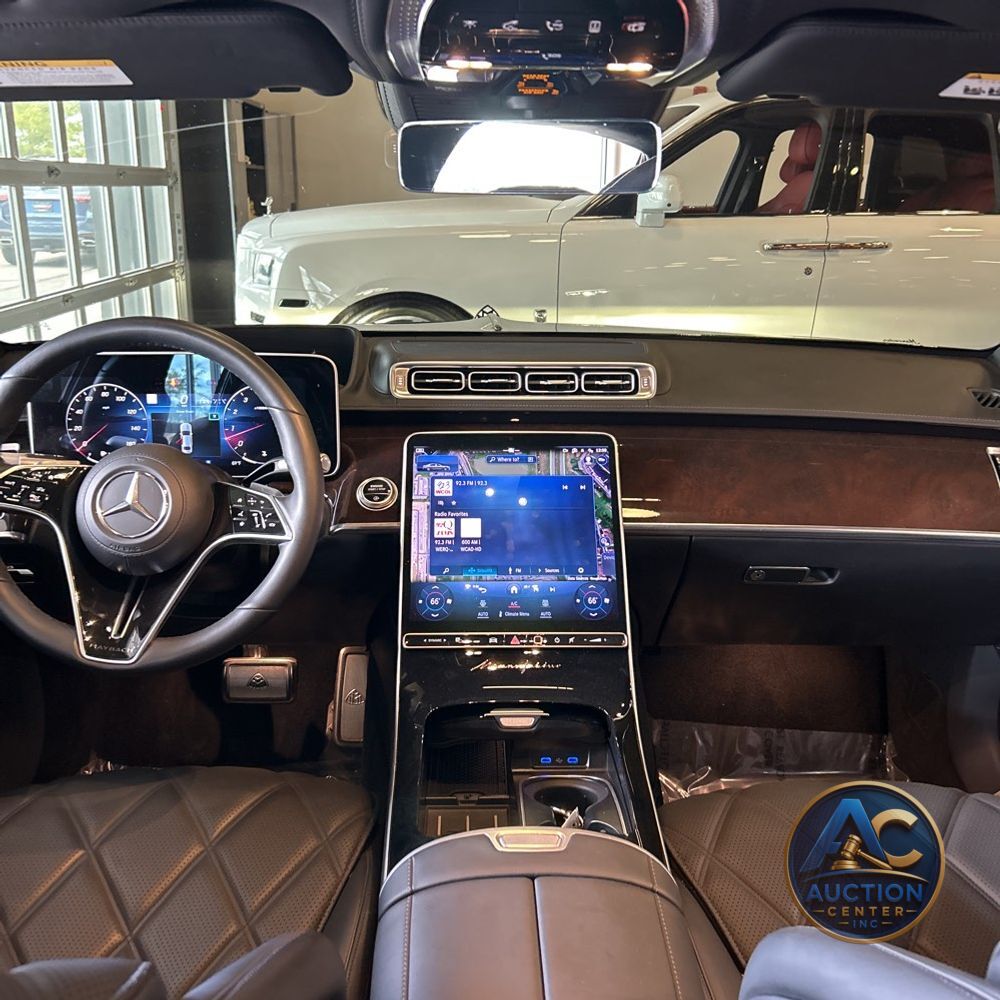 2023 Mercedes-Benz S-Class Mercedes-Maybach S 680 4MATIC