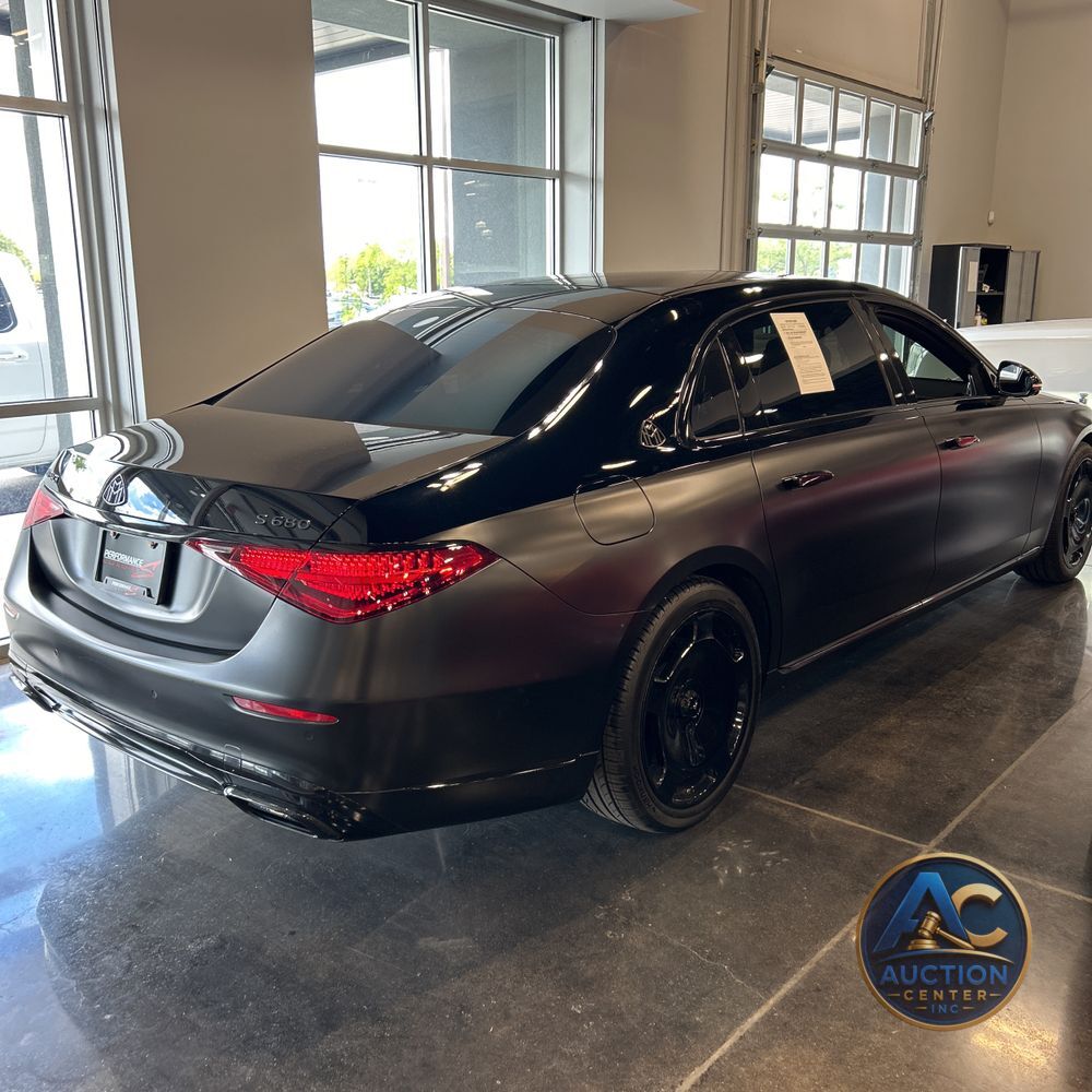 2023 Mercedes-Benz S-Class Mercedes-Maybach S 680 4MATIC