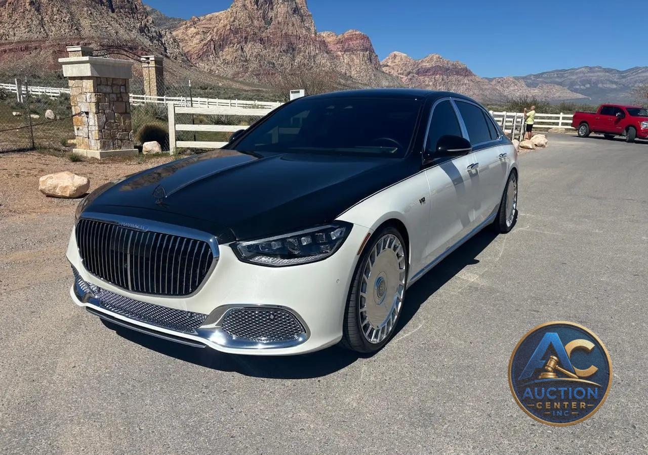 2023 Mercedes-Maybach S680
