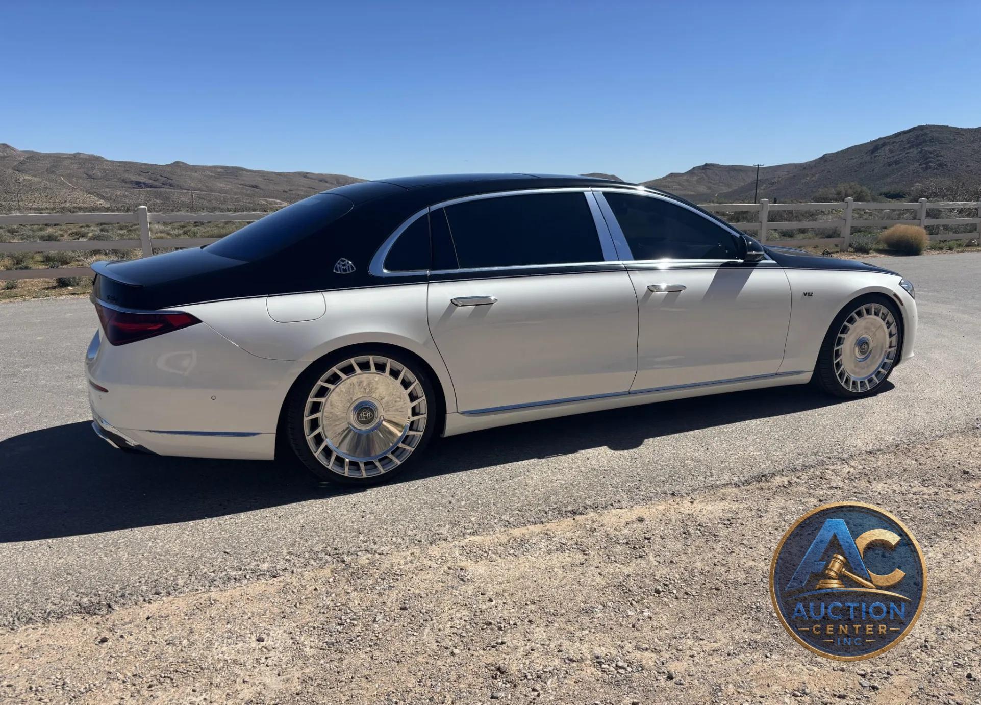 2023 Mercedes-Maybach S680