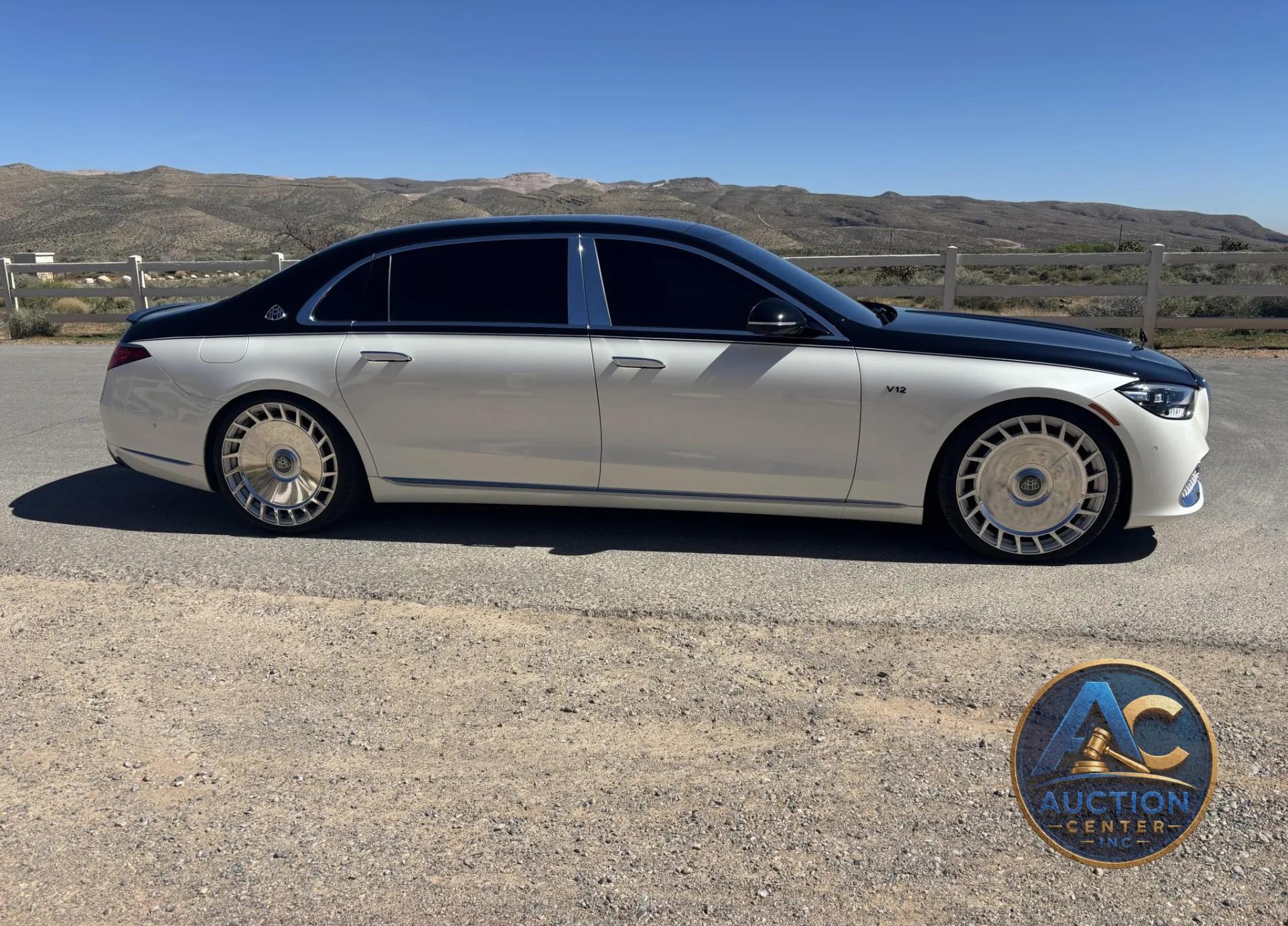 2023 Mercedes-Maybach S680