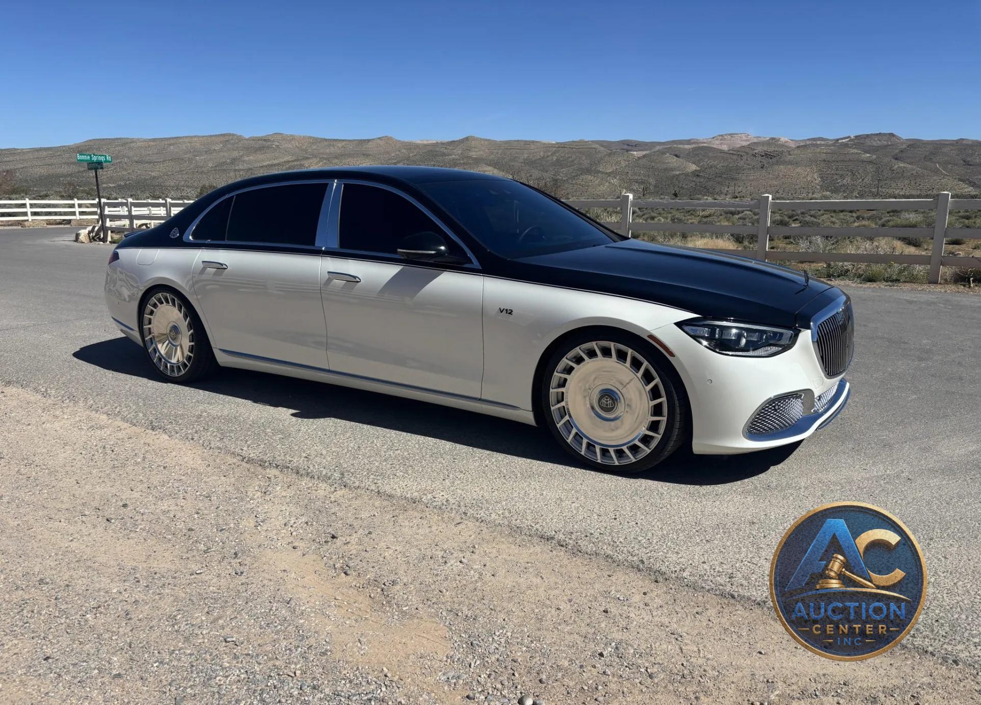 2023 Mercedes-Maybach S680