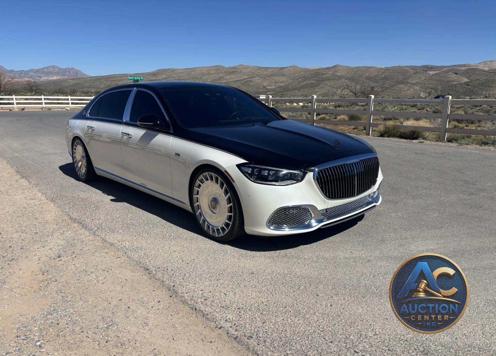 2023 Mercedes-Maybach S680