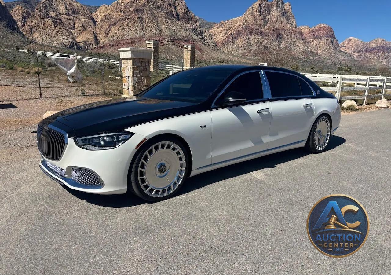 2023 Mercedes-Maybach S680