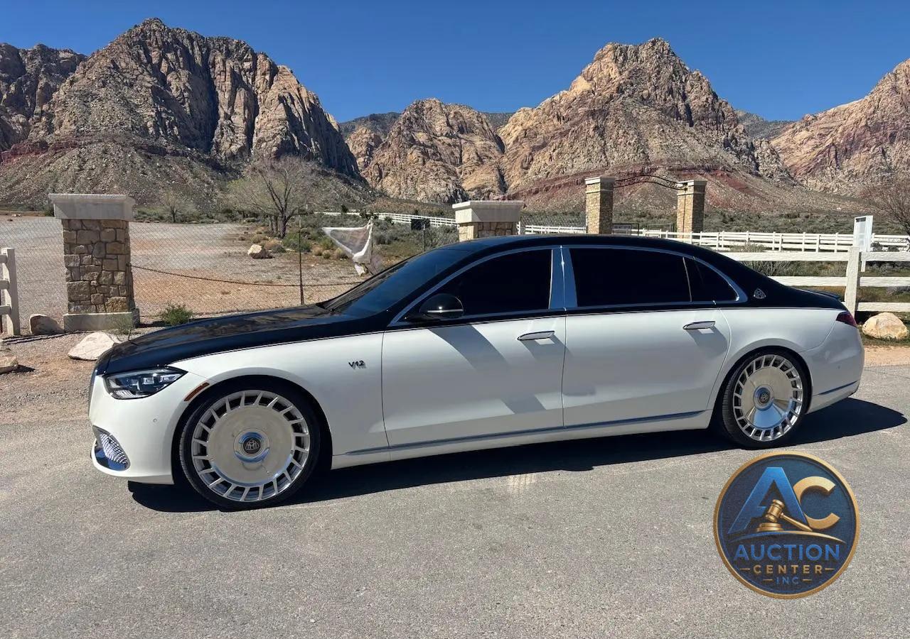 2023 Mercedes-Maybach S680