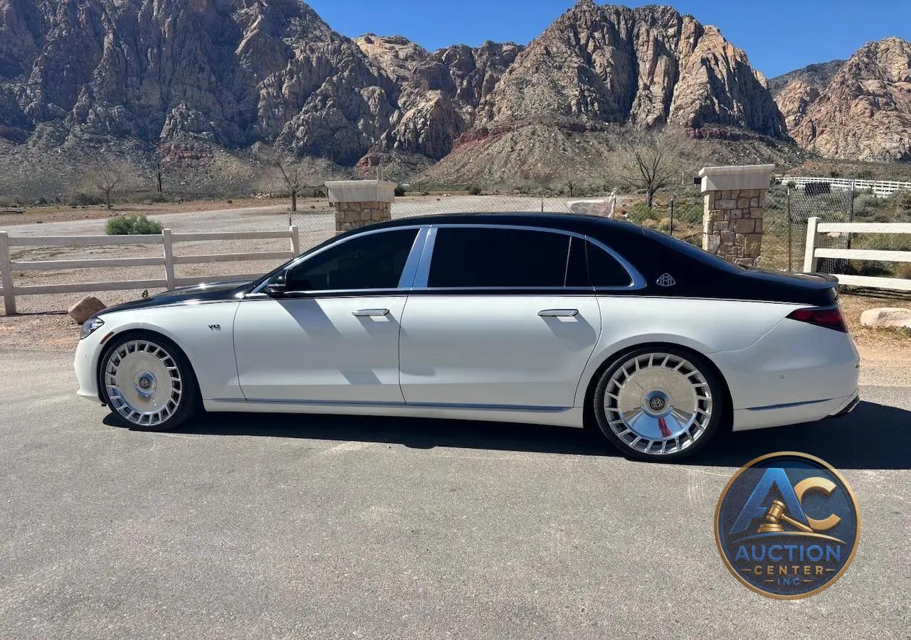 2023 Mercedes-Maybach S680