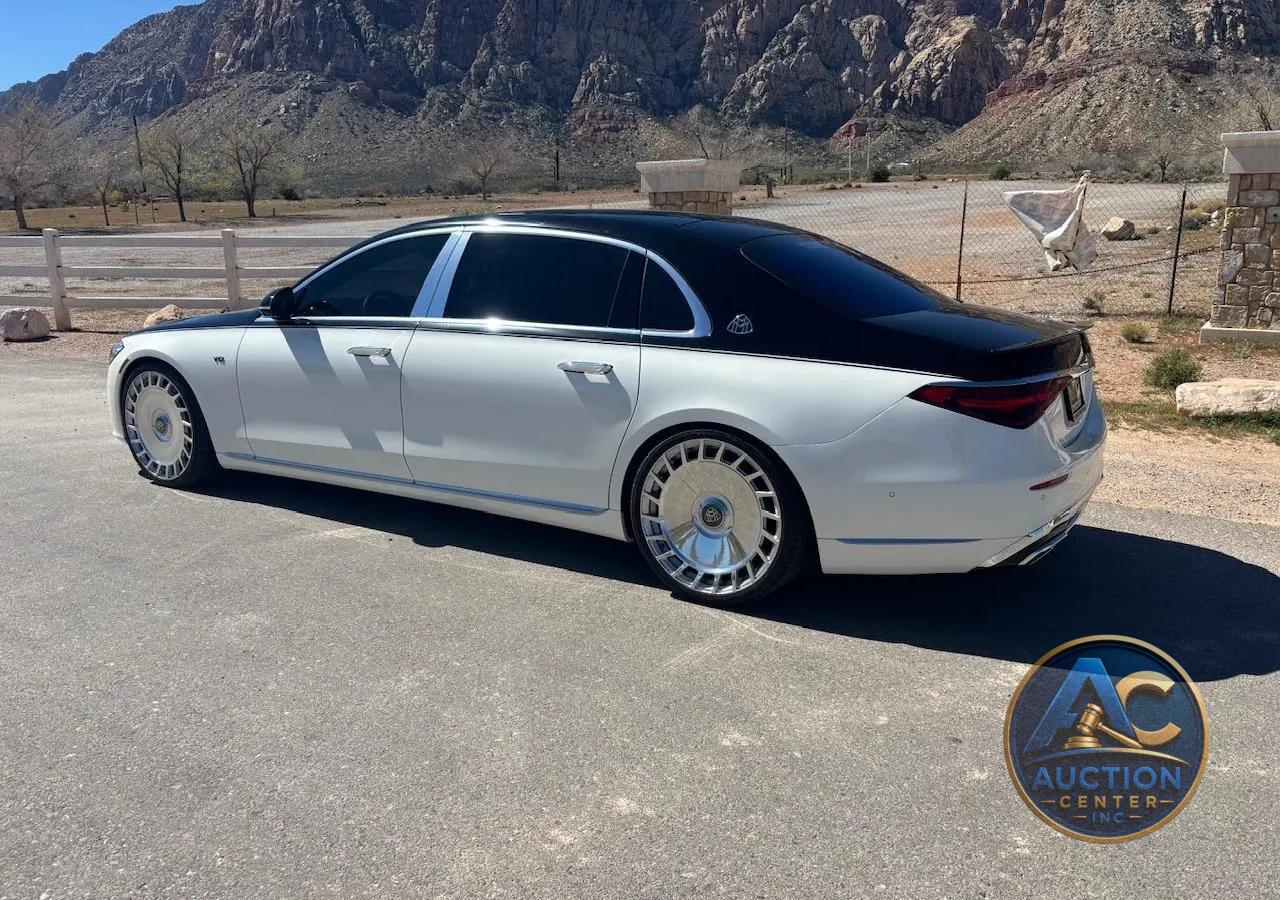 2023 Mercedes-Maybach S680