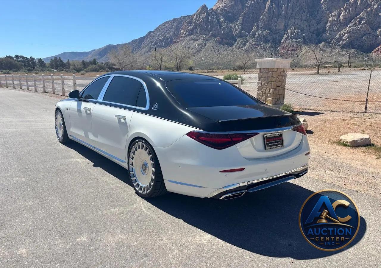 2023 Mercedes-Maybach S680