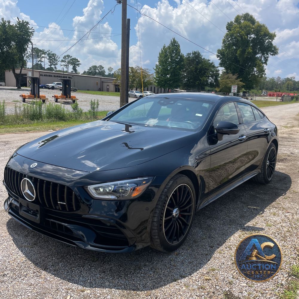 2022 Mercedes-Benz AMG GT 43