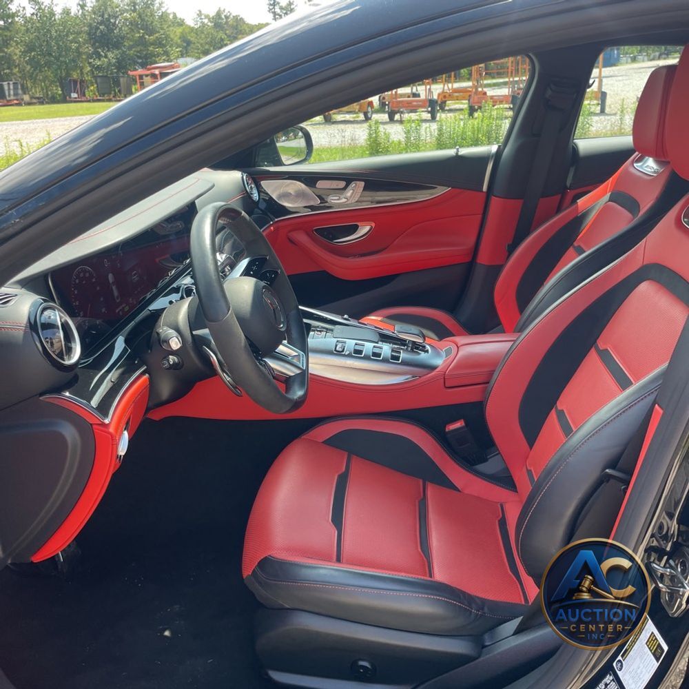 2022 Mercedes-Benz AMG GT 43