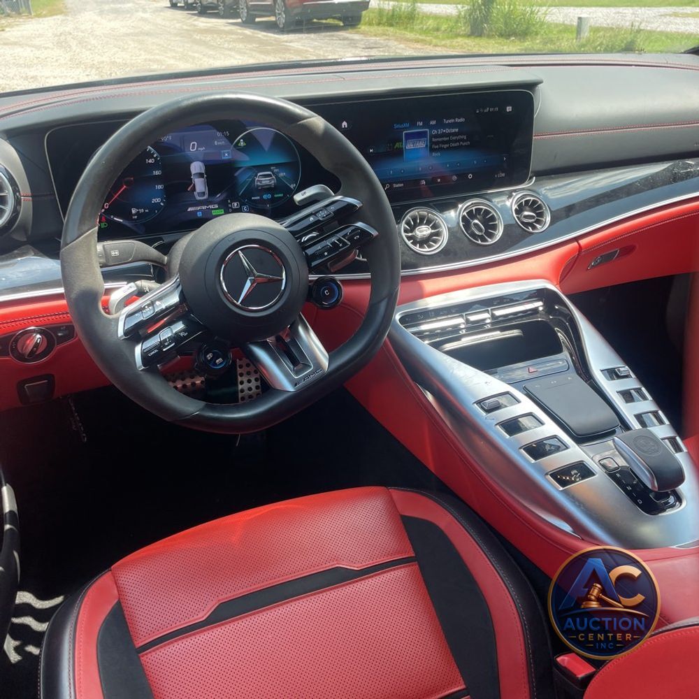 2022 Mercedes-Benz AMG GT 43
