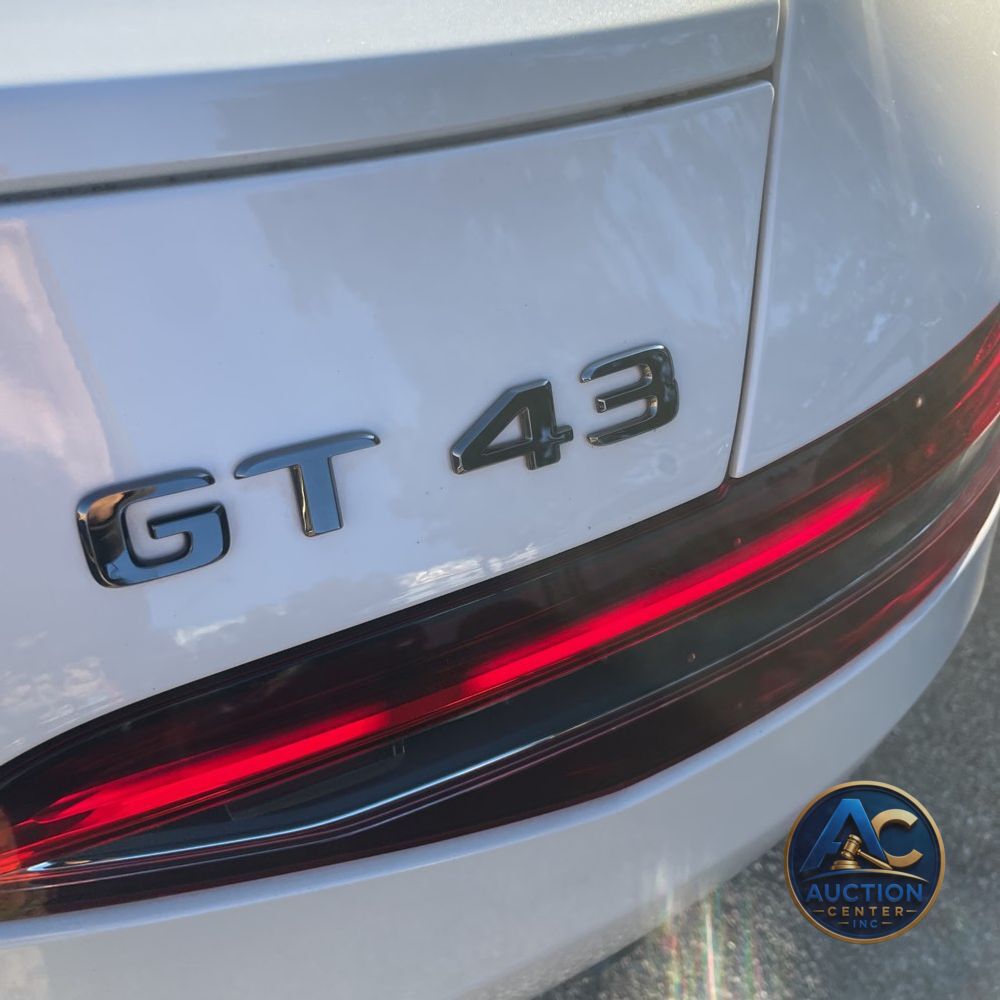 2023 Mercedes-Benz AMG GT 43