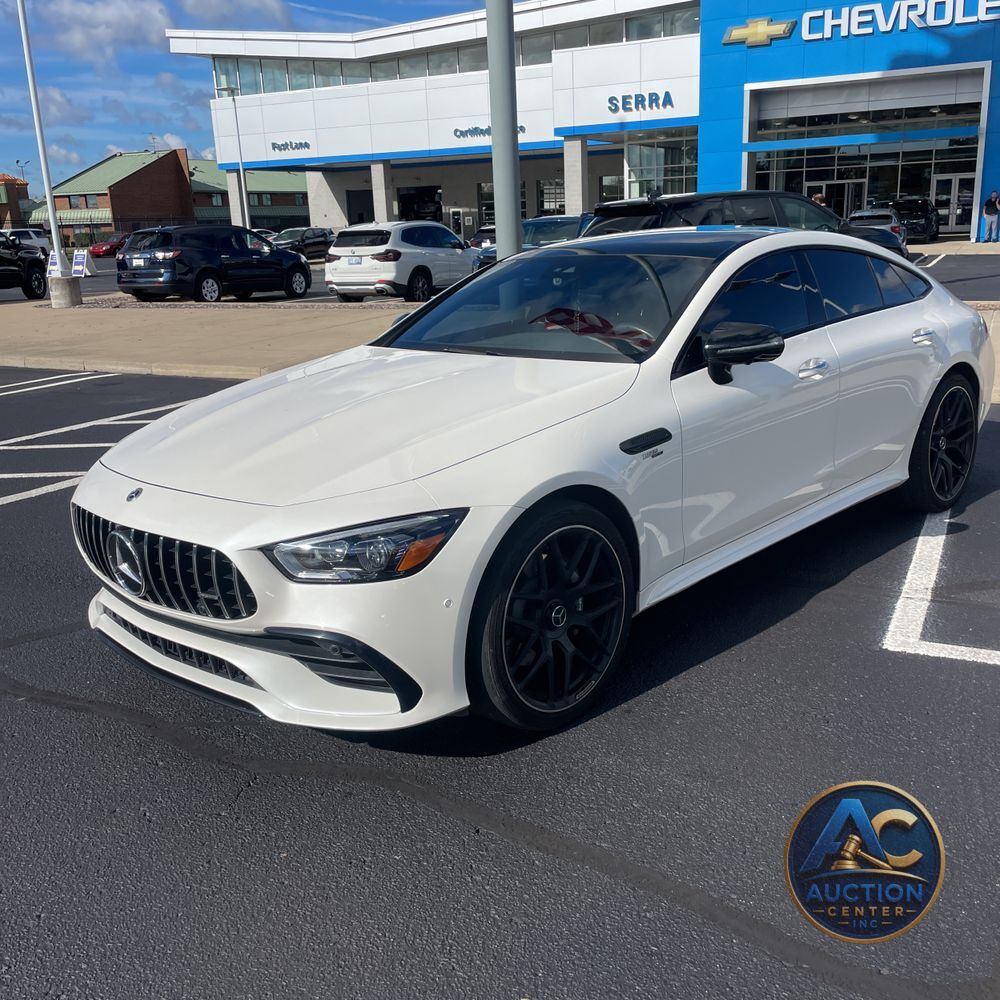 2021 Mercedes-Benz AMG GT 53