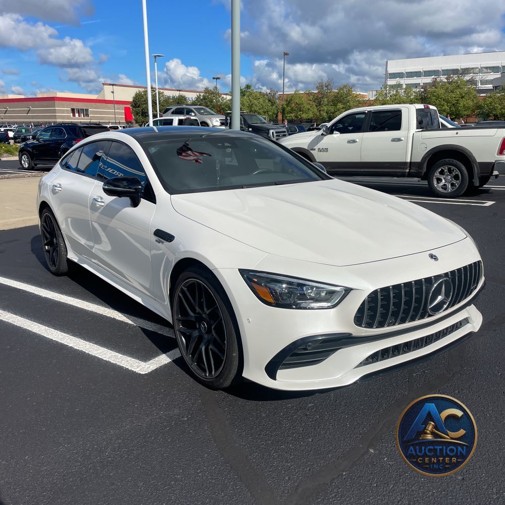 2021 Mercedes-Benz AMG GT 53
