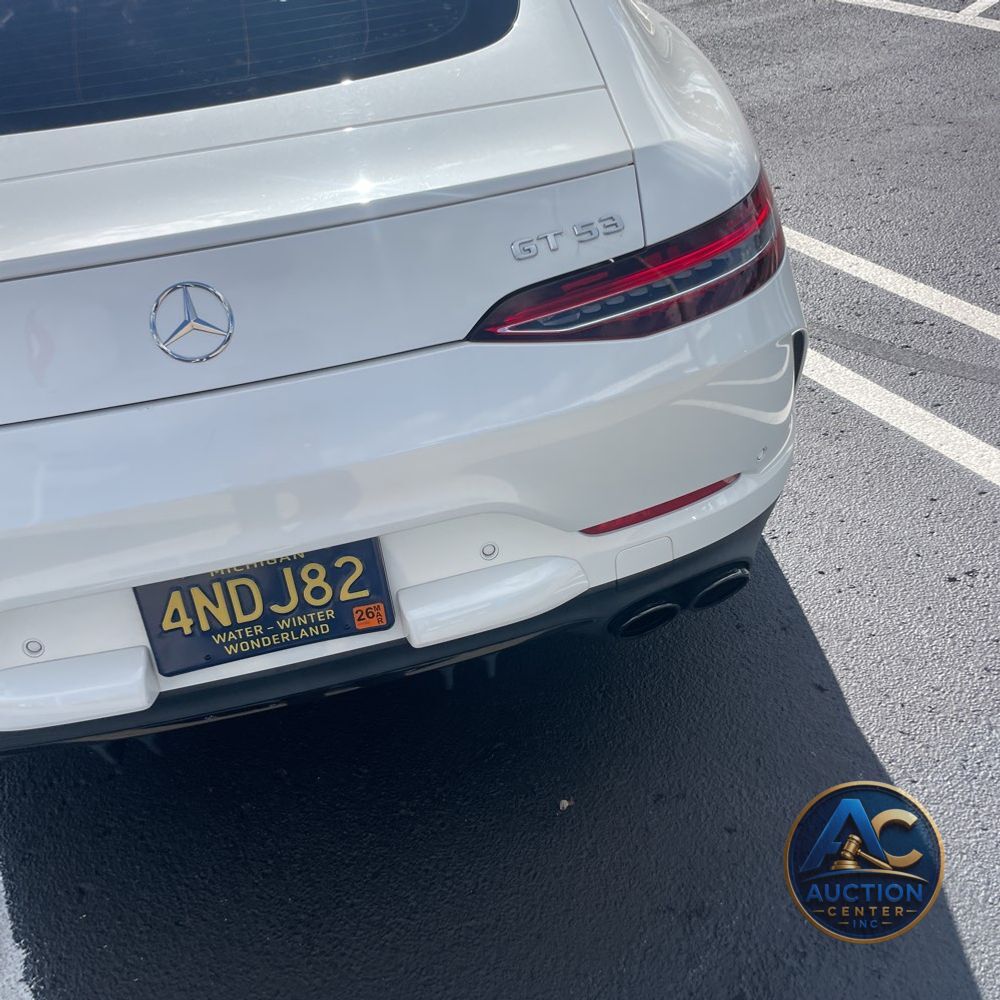 2021 Mercedes-Benz AMG GT 53