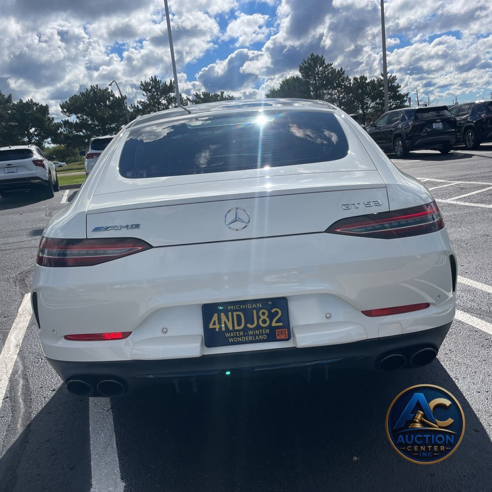 2021 Mercedes-Benz AMG GT 53